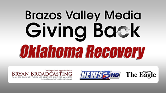 Brazos Valley Media Giving Back: Oklahoma