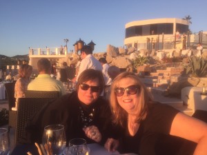 Cabo at Sunset with Tammy