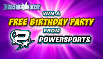 Win a Free Birthday Party From Powersports!