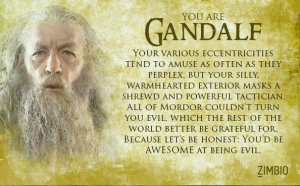 Gandalf test result