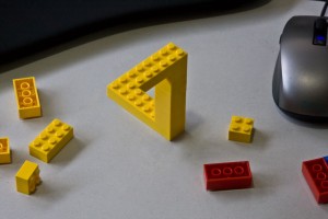 Lego illusion