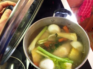 Jewish Penicillin is what's cooking in Kat's Kitchen