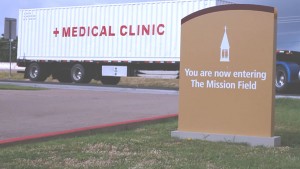 The Medical Container Clinic is headed to Maua, Kenya, where it will serve 20 miles in the bush.