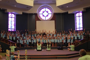 Children’s Ministry at Christ UMC is thriving with children who are learning and growing in specific programs just for them.