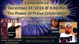 Power of Praise Celebration