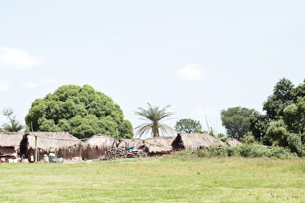 Mercy Project's second  partner village Sabonjeda. photo by Gretchen Nickson.