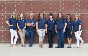The staff of Aggieland Pregnancy Outreach, Inc. stands ready to help women and their families face the challenges of unplanned pregnancies. photo courtesy Sweet Three Photography.