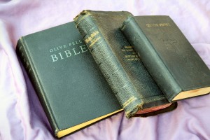 three Bibles