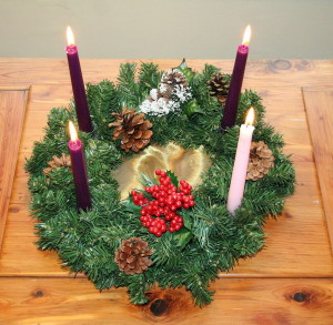 Advent wreath2