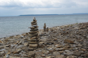 rock piles