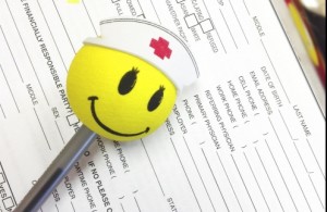 Nurse Smiley Face