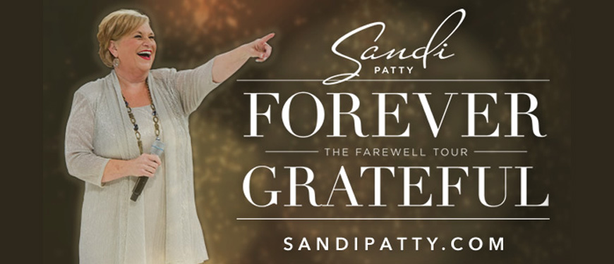sandi patty forever grateful tour