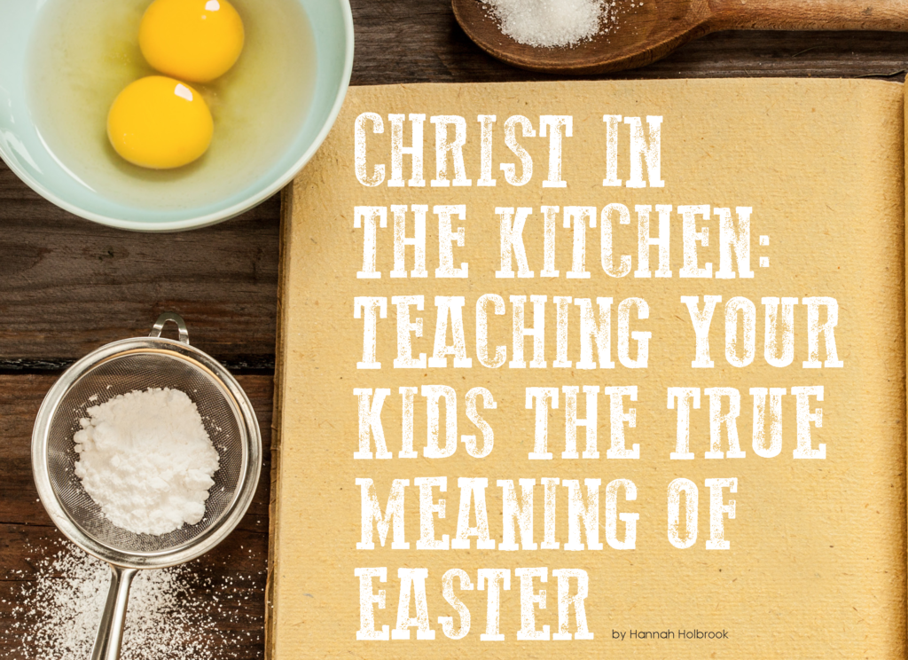 Christ in Kitchen Cover photo - peace website post