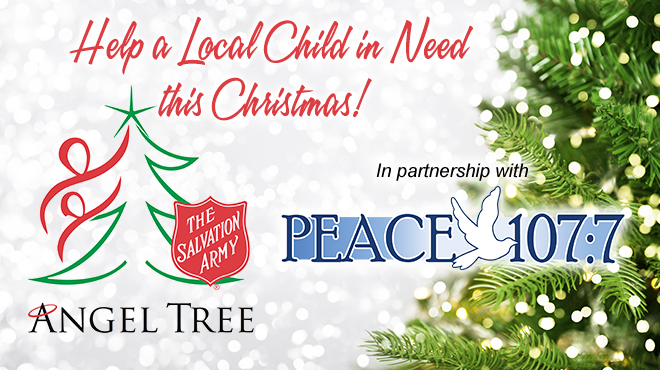 Salvation Army’s Angel Tree and Red Kettle