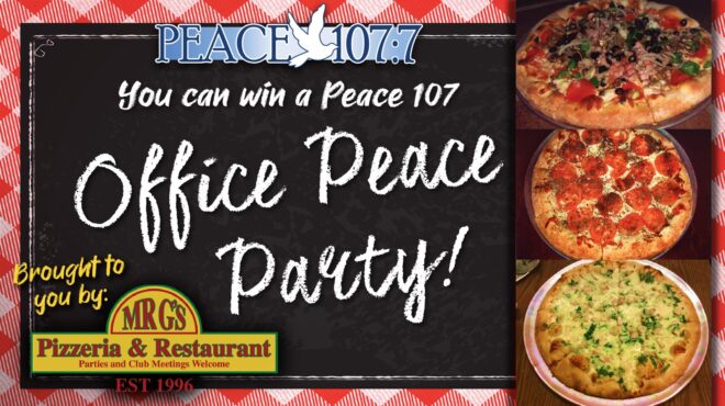 Enter to Win an Office Peace Party!