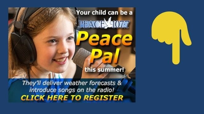 Be A Summer Peace Pal!