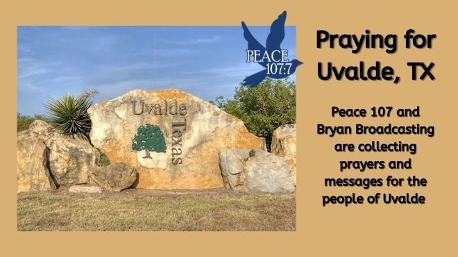 Standing with & Praying for Uvalde, Texas
