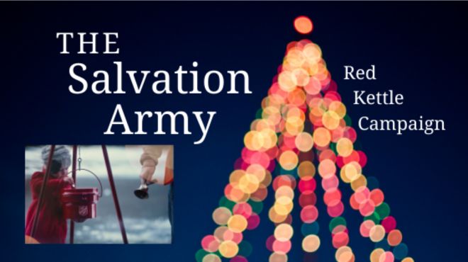 Salvation Army – Bringing Hope