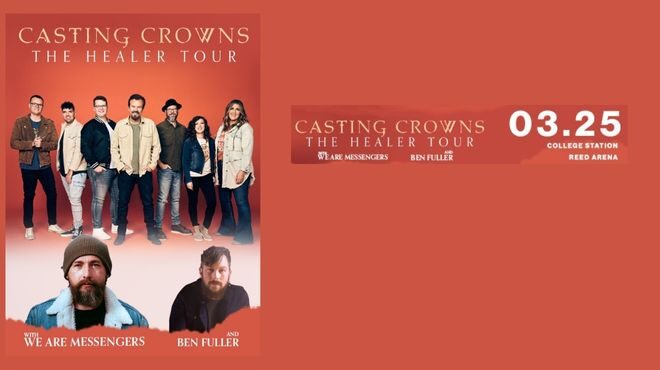 Casting Crowns in College Station