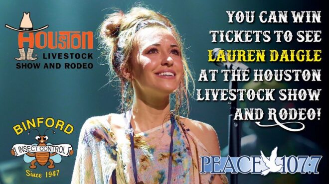 Win Lauren Daigle tickets!!