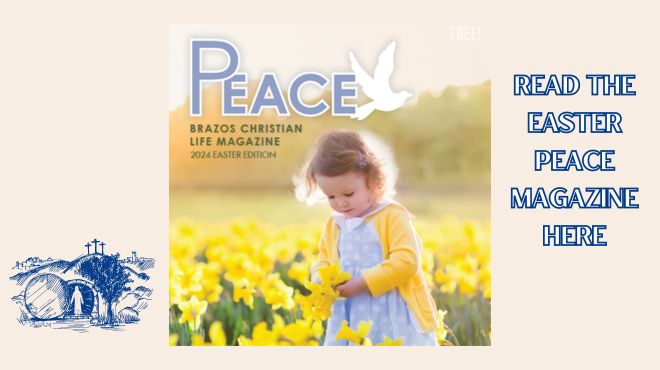 Read the Easter edition of the Peace Magazine here