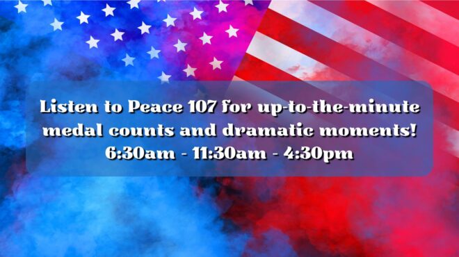 “Summer Games Updates” on Peace 107