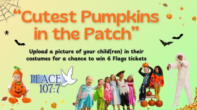 We Want to See the “Cutest Pumpkins in the Patch”!