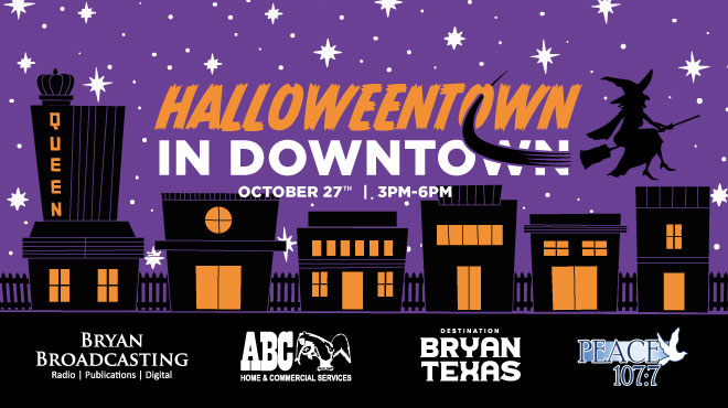 Halloweentown in Downtown