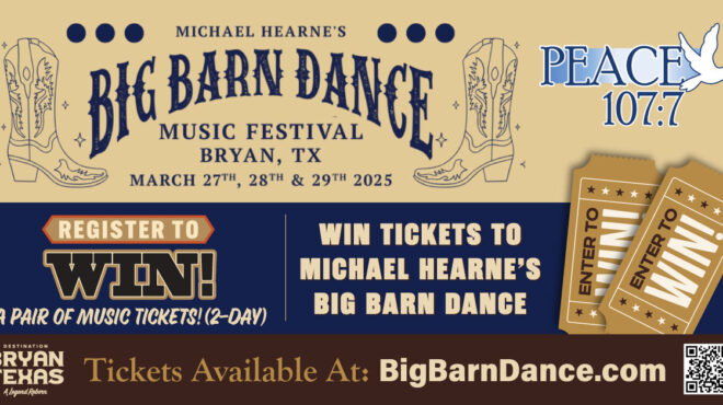 Win tickets to the 2nd Annual Big Barn Dance!