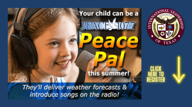 Be A Summer Peace Pal!