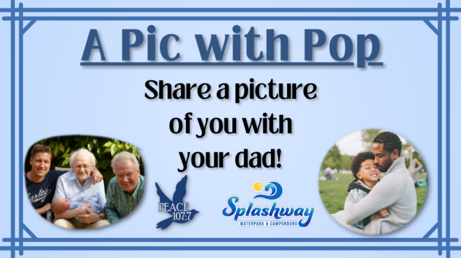 A Pic With Pop Photo Contest!