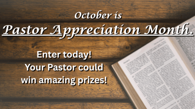 Pastor Appreciation