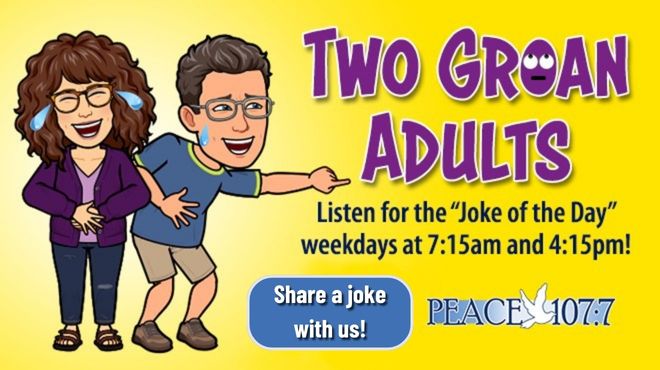 Two Groan Adults