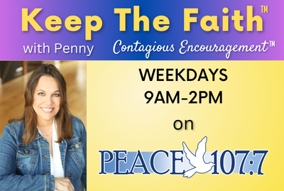 Keep The Faith&trade; with Penny