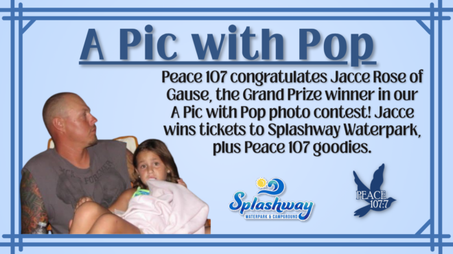 A Pic With Pop Photo Contest!