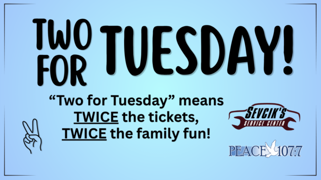 Two for Tuesday!