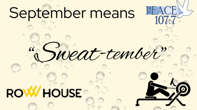 Join us for Sweat-tember!